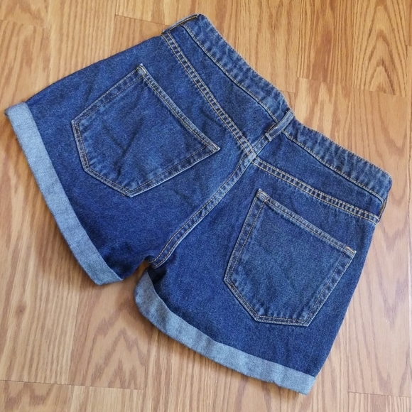 Demin shorts 0 - Picture 2 of 8